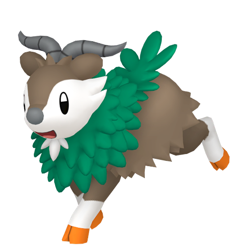 #0672 Skiddo [Legends Z-A]
