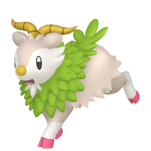 #0672 Skiddo [Legends Z-A]