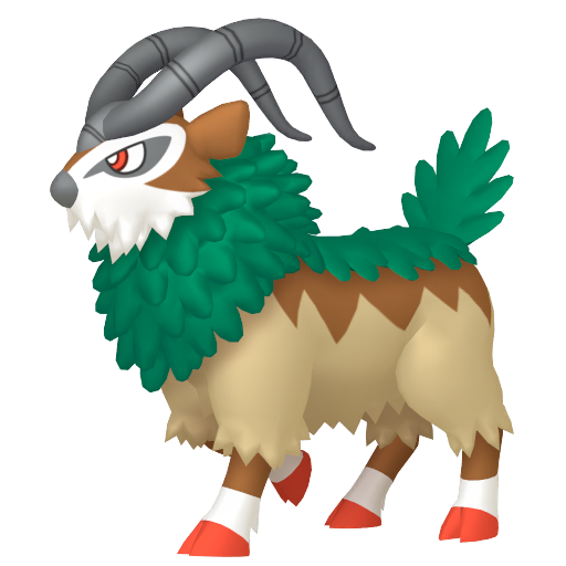 #0673 Gogoat [Legends Z-A]