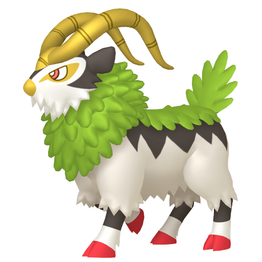 #0673 Gogoat [Legends Z-A]