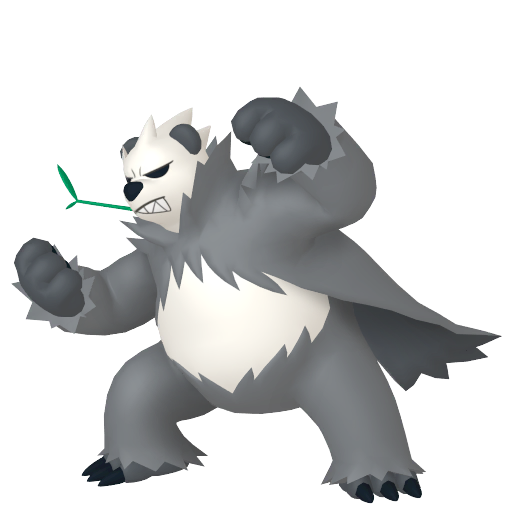 #0675 Pangoro [Legends Z-A]