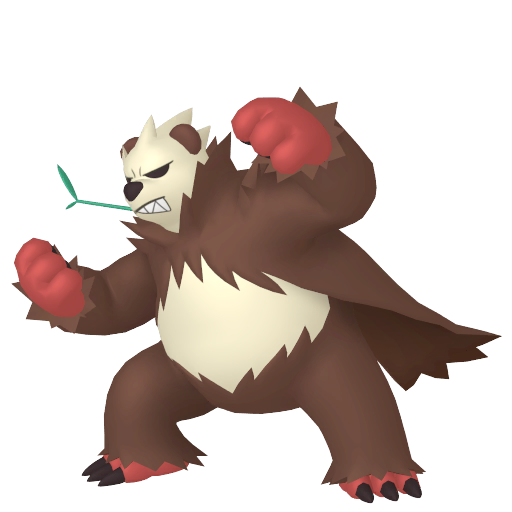 #0675 Pangoro [Legends Z-A]