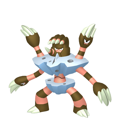 #0689 Barbaracle [Legends Z-A]