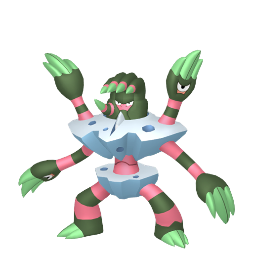 #0689 Barbaracle [Legends Z-A]