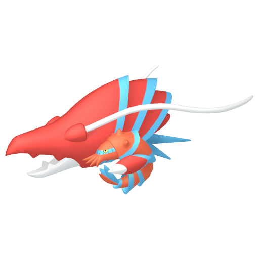 #0693 Clawitzer [Legends Z-A]