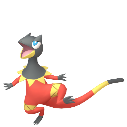 #0695 Heliolisk [Legends Z-A]