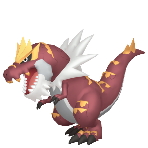 #0697 Tyrantrum [Legends Z-A]