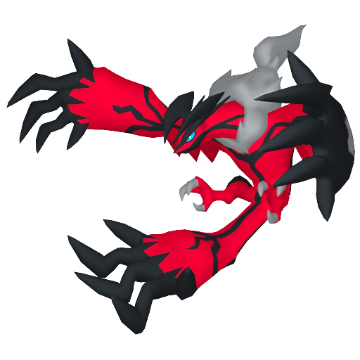 #0717 Yveltal [Legends Z-A]