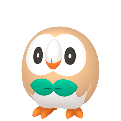 #0722 Rowlet [Scarlet & Violet]