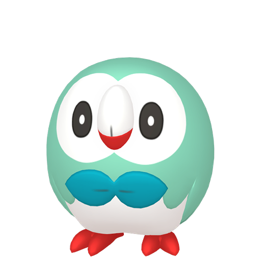 #0722 Rowlet [Scarlet & Violet]