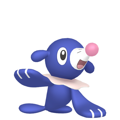 #0728 Popplio [Scarlet & Violet]