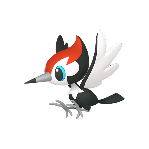 #0731 Pikipek [Scarlet & Violet]