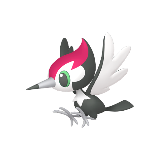 #0731 Pikipek [Scarlet & Violet]