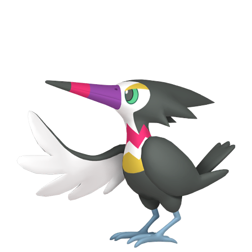 #0732 Trumbeak [Scarlet & Violet]