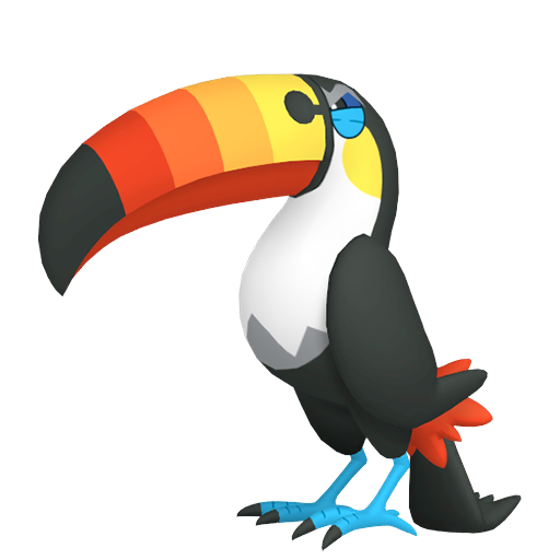 #0733 Toucannon [Scarlet & Violet]