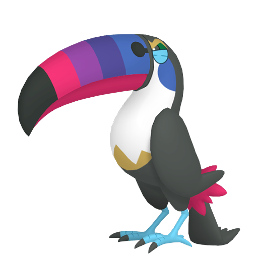 #0733 Toucannon [Scarlet & Violet]