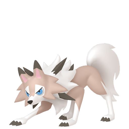 #0745 Lycanroc [Scarlet & Violet]