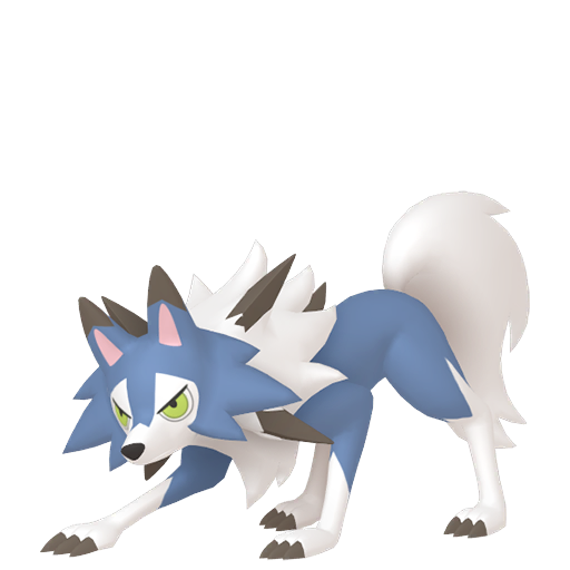 #0745 Lycanroc [Scarlet & Violet]