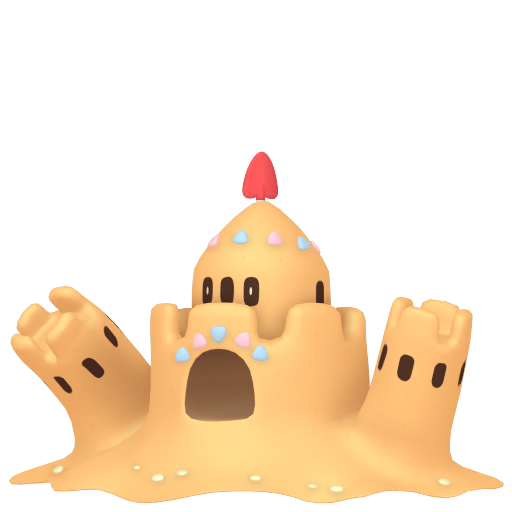 #0770 Palossand [Scarlet & Violet]