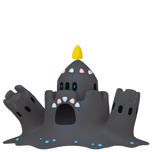 #0770 Palossand [Scarlet & Violet]