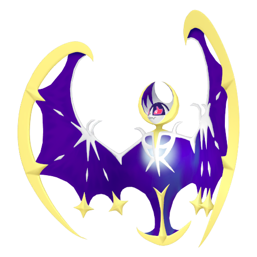 #0792 Lunala [Scarlet & Violet]
