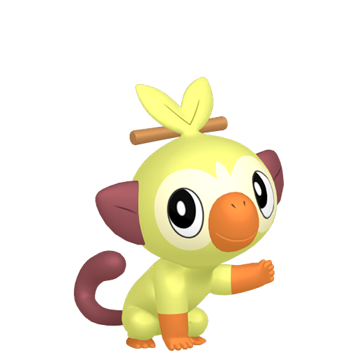 #0810 Grookey [Scarlet & Violet]