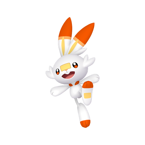 #0813 Scorbunny [Scarlet & Violet]