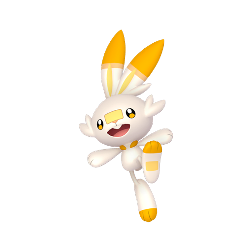 #0813 Scorbunny [Scarlet & Violet]