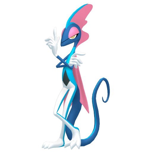 #0818 Inteleon [Scarlet & Violet]