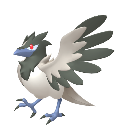 #0822 Corvisquire [Scarlet & Violet]
