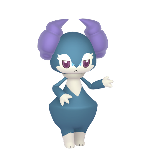 #0876 Indeedee [Scarlet & Violet]