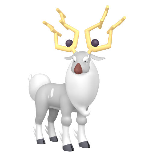 #0899 Wyrdeer [Scarlet & Violet]
