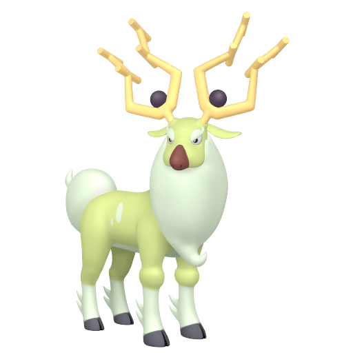 #0899 Wyrdeer [Scarlet & Violet]