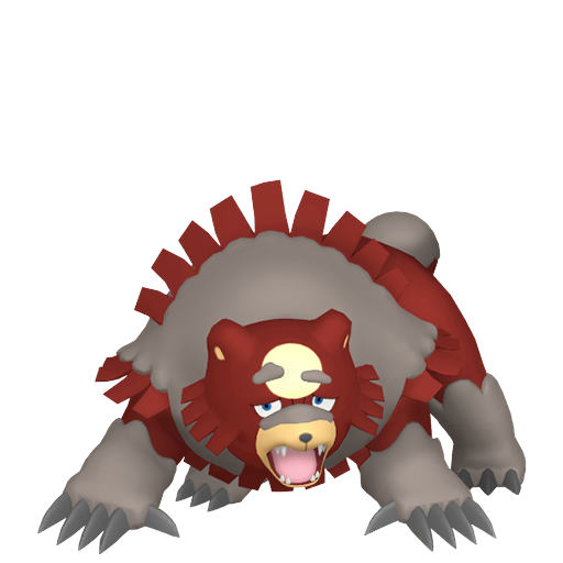 #0901 Ursaluna [Scarlet & Violet]