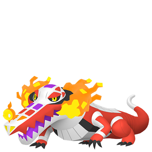 #0911 Skeledirge [Scarlet & Violet]
