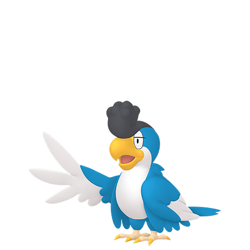 #0931-1 Squawkabilly-Blue [Scarlet & Violet]