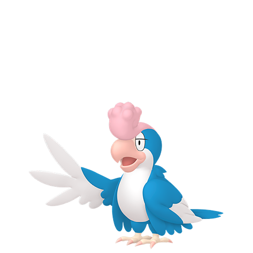 #0931-1 Squawkabilly-Blue [Scarlet & Violet]