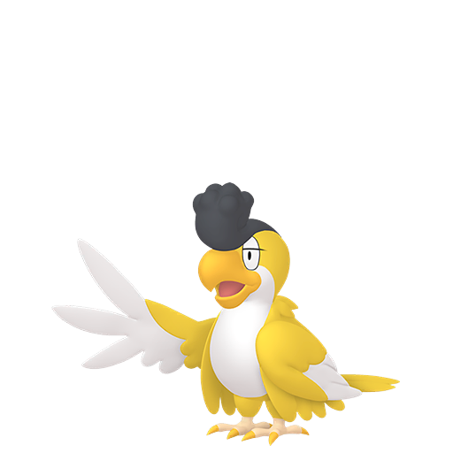 #0931-2 Squawkabilly-Yellow [Scarlet & Violet]