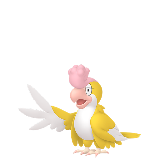#0931-2 Squawkabilly-Yellow [Scarlet & Violet]