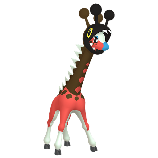 #0981 Farigiraf [Scarlet & Violet]