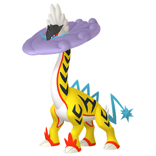 #1021 Raging Bolt [Scarlet & Violet]